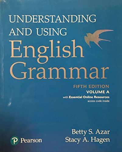 Using English Grammar Volume A with Essential Online Resources 5E (5th Edition)