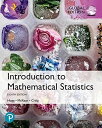 Introduction to Mathematical Statistics，Global Edition ペーパーバック Hogg，Robert McKean，Joeseph Craig，Allen