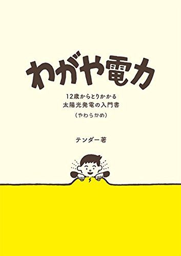 わがや電力　12歳からとりかかる太陽光発電の入門書(やわらかめ)のサムネイル