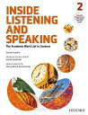Inside Listening and SpeakingC Level 2: The Academic Word List in Context [y[p[obN] HamlinC Daniel; SandoskiC Sarah