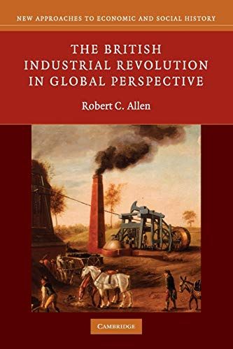 The British Industrial Revolution in Global Perspective (New Approaches to Economic and Social History) AllenC Robert C.