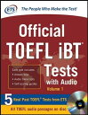 Official TOEFL iBT Tests with Audio (Educational Testing Service) Educational Testing Service