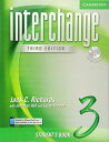 Interchange Student&#039;s Book 3 with Audio CD (3rd Edition) RichardsCJack C.A HullCJonathan; ProctorCSusan
