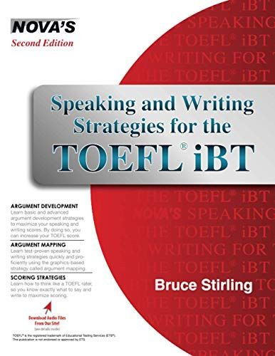 Speaking and Writing Strategies for the TOEFL iBT Stirling，Bruce