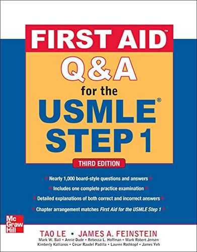 First Aid Q&amp;A for the USMLE Step 1 Third Edition (First Aid USMLE)