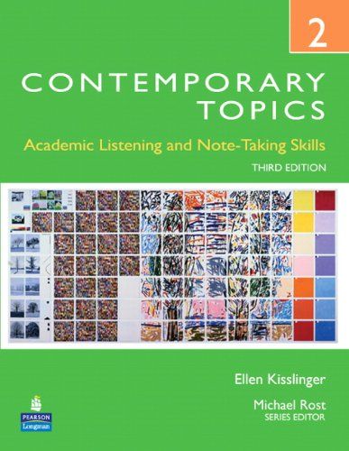 Contemporary Topics Level 2 (3E) Student Book ペーパーバック Kisslinger， Ellen