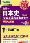 金谷の日本史「なぜ」と「流れ」がわかる本【改訂版】 原始・古代史 (東進ブックス 大学受験 名人の授業) 金谷 俊一郎