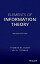 Elements of Information Theory [ϡɥС] Cover Thomas M.; Thomas Joy A.