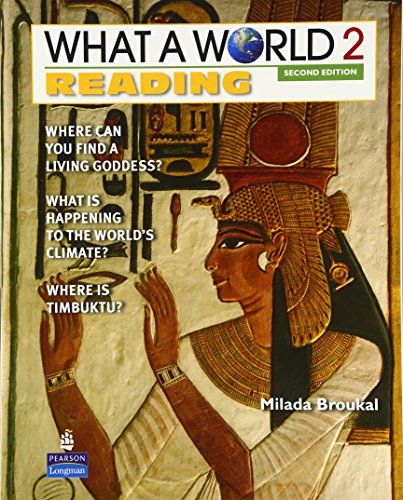What a World Reading Level 2: Student Book [ペーパーバック] Broukal， Milada