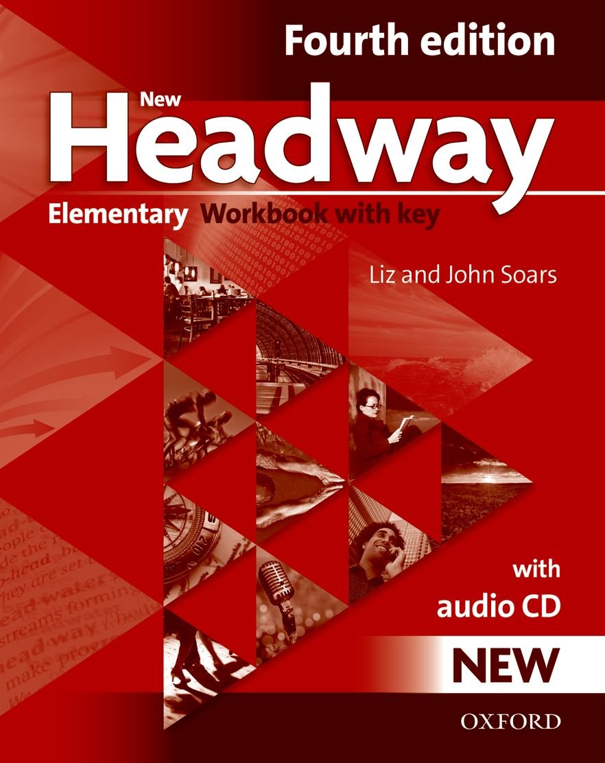 New Headway Elementary Workbook Pack with Key Soars， John; Soars， Liz
