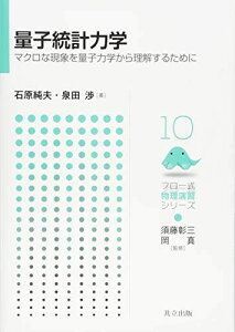 量子統計力学 ―マクロな現象を量子力学から理解するために― (フロー式 物理演習シリーズ 10)