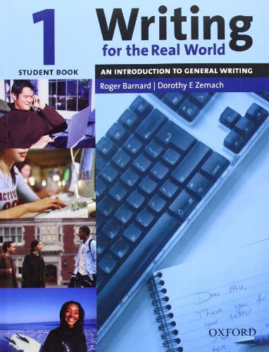 Writing for the Real World 1 Student Book ペーパーバック Roger Barnard