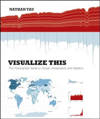 Visualize This: The FlowingData Guide to Design， Visualization， and Statistics [ペーパーバック] Yau， Nathan