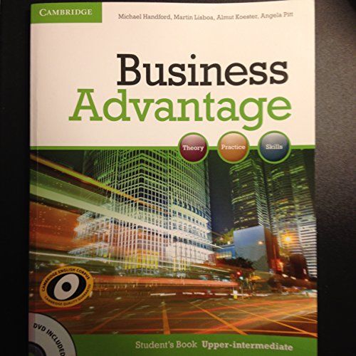 Business Advantage Upper-intermediate Student's Book with DVD Handford， Michael、 Lisboa， Mart..