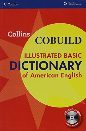 Collins COBUILD Illustrated Basic Dictionary of American English Softcover (600 pp) CDROM Harper Collins Publisher