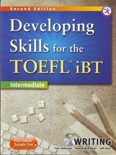 Developing Skills for the TOEFL iBT Second Edition Writing Book with MP3 CD