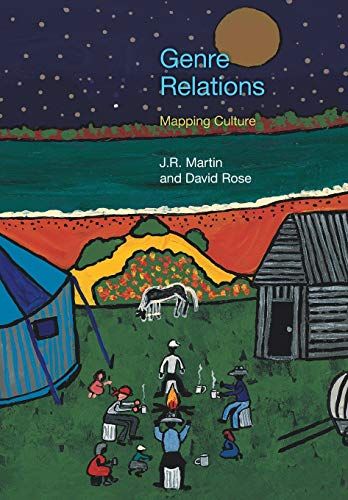 Genre Relations: Mapping Culture (Equinox Textbooks and Surveys in Linguistics) [y[p[obN] MartinC J. R.; RoseC David