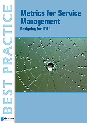 Metrics for Service Management [ペーパーバック] Brooks， Peter