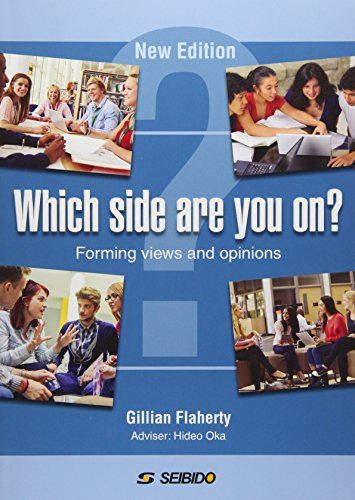 Which side are you on New Edition―英語で考え 話す社会問題 最新版 単行本 Flaherty，Gillian 秀夫， 岡
