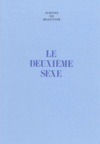 第二の性 (LE DEUXIEME SEXE) Simone de Beauvoir