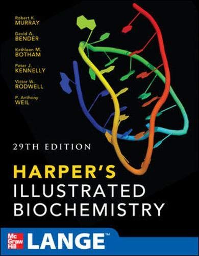 Harpers Illustrated Biochemistry 29th Edition (LANGE Basic Science) Murray，Robert Bender，David Botham，Kathleen M. Kennel