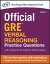 Official GRE Verbal Reasoning Practice Questions Educational Testing Service