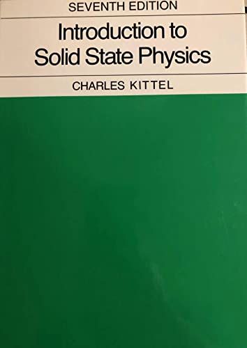 Introduction to Solid State Physics KittelC Charles