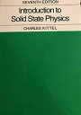 Introduction to Solid State Physics Kittel， Charles