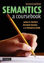 Semantics: A Coursebook