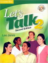 Let&#039;s Talk Level 2 Student&#039;s Book with Self-study Audio CD (Let&#039;s Talk Second Edition) JonesC Leo