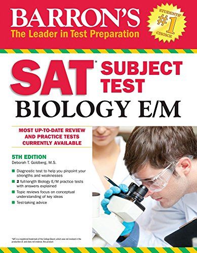 Barron&#039;s SAT Subject Test Biology E/M Goldberg M.S.，Deborah T.