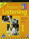 Impact Listening (2E) Level 1 Student Book with CD [ペーパーバック] Kisslinger，Ellen