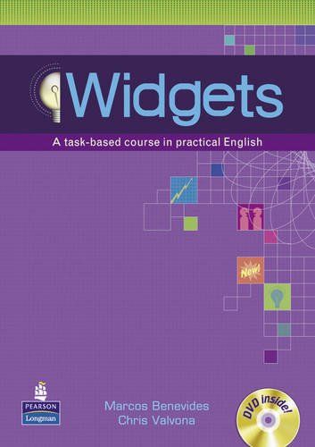 Widgets Student Book with DVD [ペーパーバック] Benevides，Marcos; Valvona，Chris