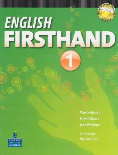 English Firsthand (4E) Level 1 Student Book with CDs  Marc Helgesen、 Steven Brosn; John Wiltshier