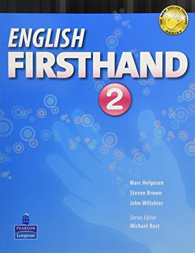 English Firsthand (4E) Level 2 Student Book with CDs ペーパーバック Helgesen，Marc HELGESEN BROWN Wiltshier，John Mandeville，