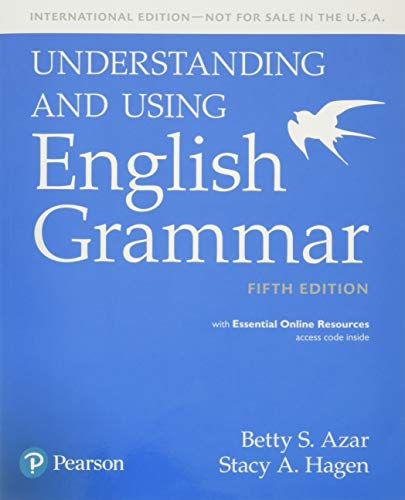 Understanding and Using English Grammar (5E) Student Book with Essential Online Resources