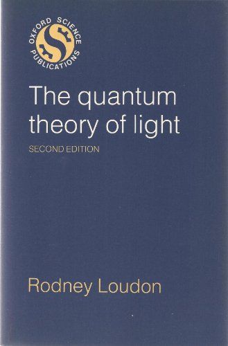 The Quantum Theory of Light