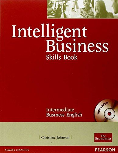 Intelligent Business Intermediate Skills Book with CD-ROM ペーパーバック JOHNSON