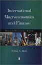 International Macroeconomics and Finance: Theory and Econometric Methods ペーパーバック Mark，Nelson C.