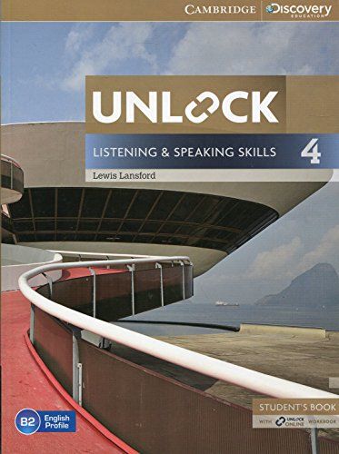 Unlock Level 4 Listening and Speaking Skills Student&#039;s Book and Online Workbook 1