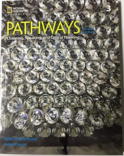 Bundle: Pathways: Listening Speaking and Critical Thinking 3 2nd Student Edition + Online Workbook (1-year access)