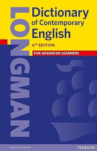 Longman Dictionary of Contemporary English (6E) Paperback