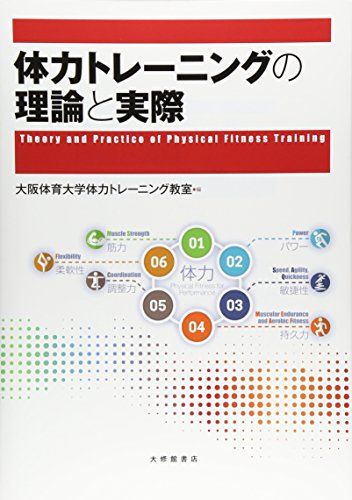 体力トレーニングの理論と実際 [単行本] 大阪体育大学体力トレーニング教室