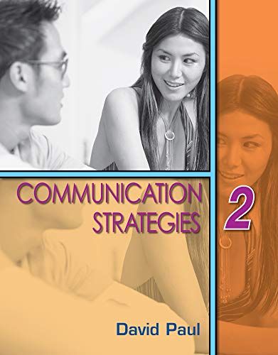 Communication Strategies Level 2 : Student Book (120 pp) Paul， David