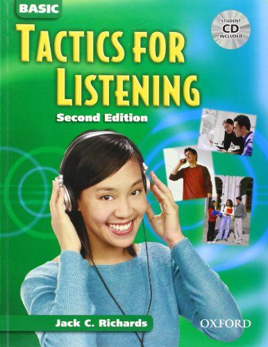 Basic Tactics for Listening: Student Book