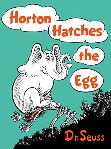 Horton Hatches the Egg (Classic Seuss) [ハードカバー] Dr. Seuss