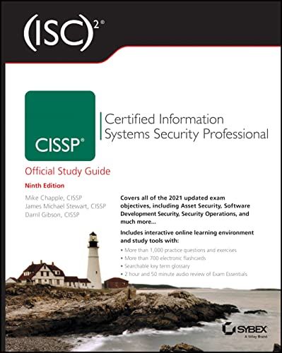 (ISC)2 CISSP Certified Information Systems Security Professional Official Study Guide ChappleC MikeA StewartC James Michael