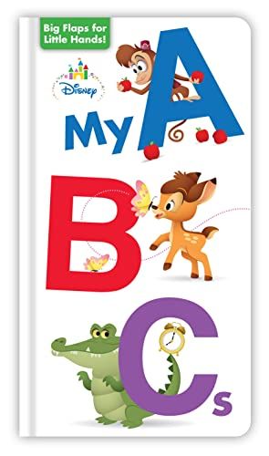 Disney Baby My ABCs [{[hubN] Disney Books; Disney Storybook Art Team