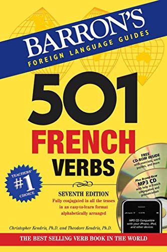 501 French Verbs (Barron&#039;s 501 Verbs)