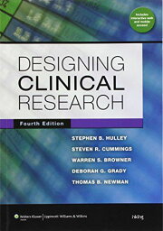 Designing Clinical Research